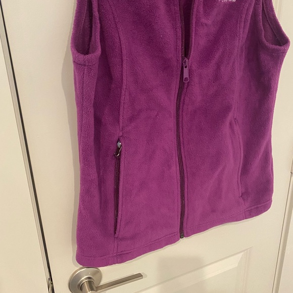 Women fleece vest - Picture 4 of 5